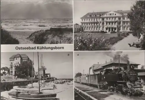 Kühlungsborn - u.a. An der Ostsee - ca. 1985