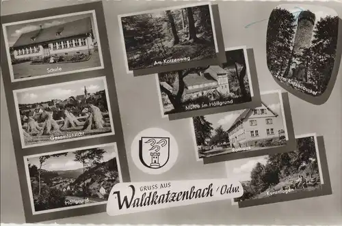 Waldkatzenbach (OT von Waldbrunn) - 8 Bilder