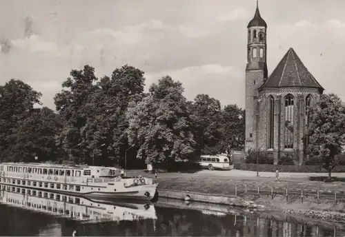 Brandenburg, Havel - An der Johanniskirche - ca. 1980