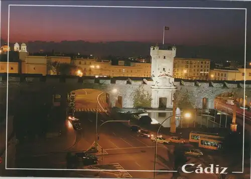 Spanien - Cadiz - Spanien - Puerta de Tierra