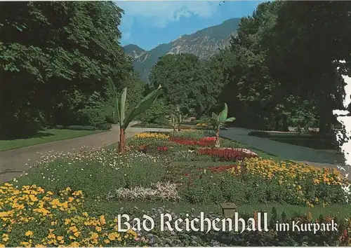 Bad Reichenhall - Kurpark