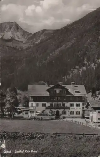 Bayrischzell-Geitau - Gasthof Rote Wand - 1958