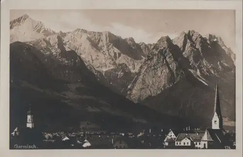 Garmisch - ca. 1940
