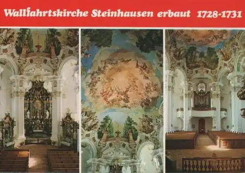 Bad Schussenried - Wallfahrtskirche Steinhausen - ca. 1980