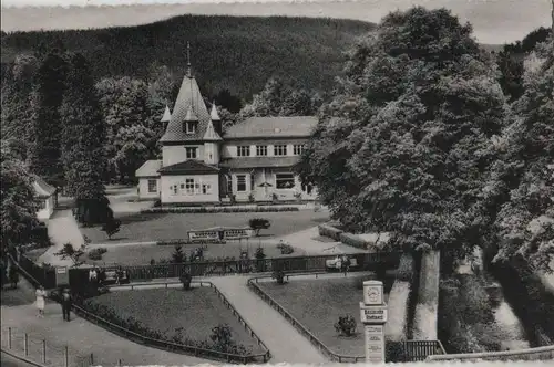 Bad Herrenalb - Blick auf Kurhaus - 1954