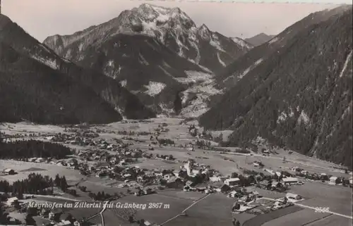 Österreich - Österreich - Mayrhofen - mit Grünberg - ca. 1960