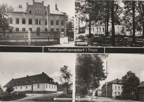 Teichwolframsdorf - 4 Bilder