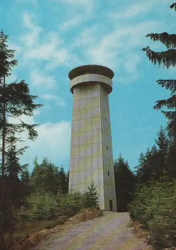 Ratzenberg - Thüringer Warte - ca. 1980