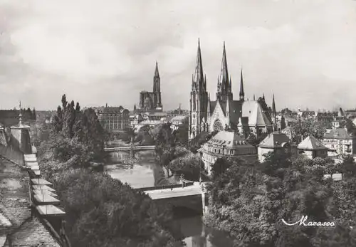 Frankreich - Frankreich - Strassbourg Straßburg - Cathedrale - 1964