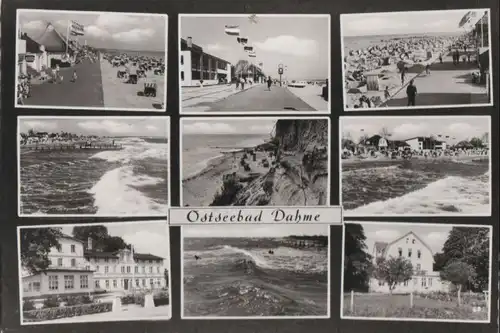 Dahme - mit 9 Bildern - 1964