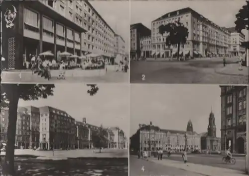 Dresden - u.a. Am Altmarkt - ca. 1960