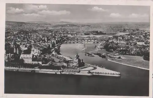 Koblenz - Moselmündung - 1954