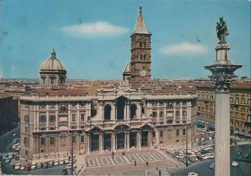 Italien - Italien - Rom - Roma - Basilica di S. Maria Maggiore - ca. 1975