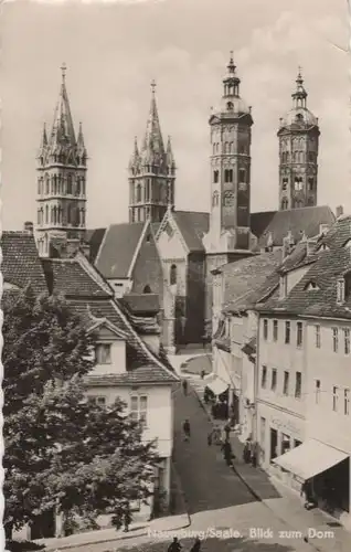Naumburg - Blick zum Dom