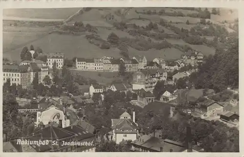 Sankt Joachimsthal - von oben