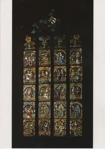 Schweiz - Schweiz - Bern - Münster, Totentanzfenster - ca. 1985