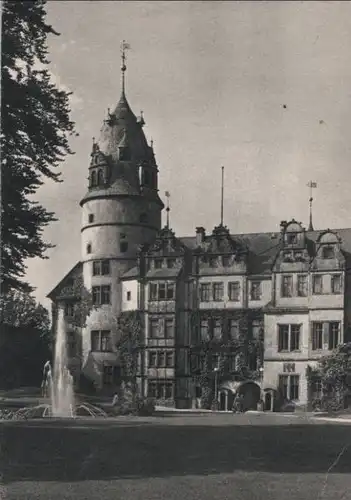 Detmold - Schloß - ca. 1960