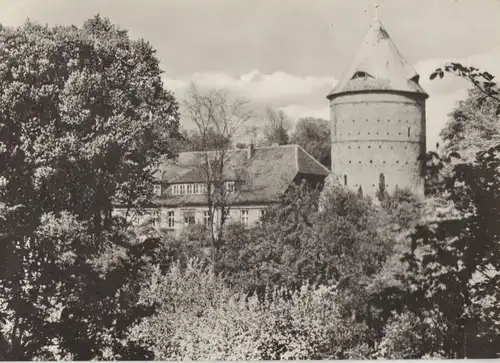Plau - Burgturm