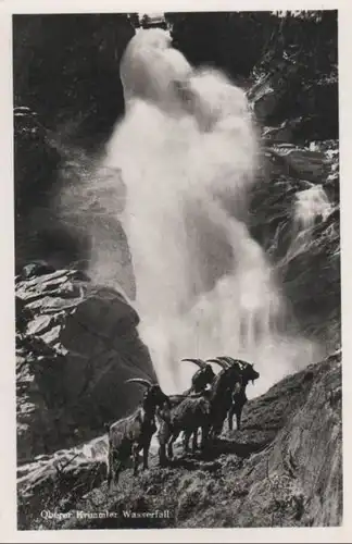 Österreich - Österreich - Krimmler Wasserfälle - 1957