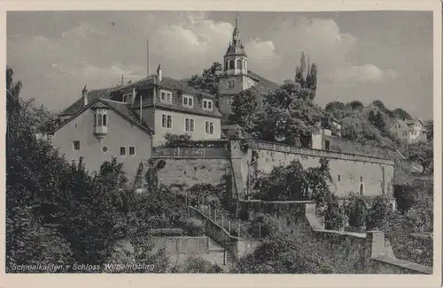 Schmalkalden - Schloß Wilhelmsburg - ca. 1955