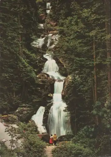 Triberg - Wasserfälle - 1972