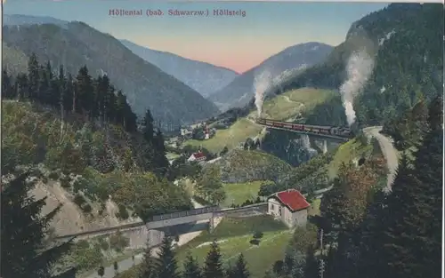Höllental (Schwarzwald) - Höllsteig
