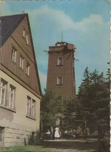 Stützengrün - Kuhberg, Aussichtsturm