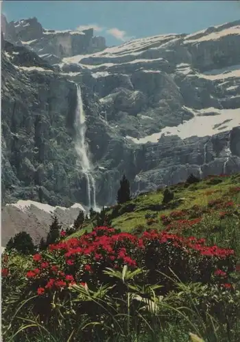 Frankreich - Gavarnie - Frankreich - Cascade du Cirque