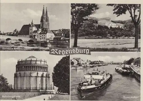 Regensburg - 4 Bilder