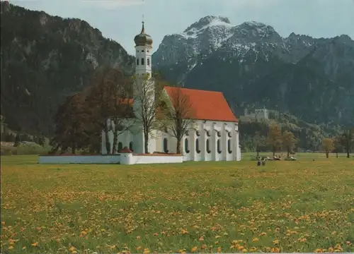 Schwangau - Wallfahrtskirche St. Coloman - ca. 1985