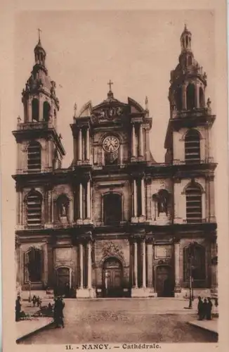 Frankreich - Frankreich - Nancy - Cathedrale - ca. 1950