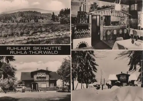 Ruhla - Ski-Hütte - ca. 1975