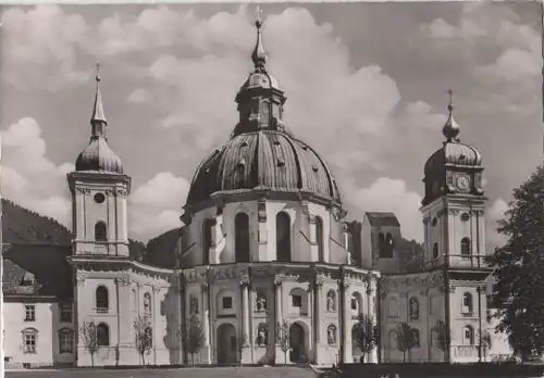 Ettal - Abteikirche - 1965