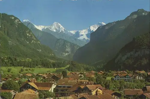 Schweiz - Wilderswil - Schweiz - Ansicht