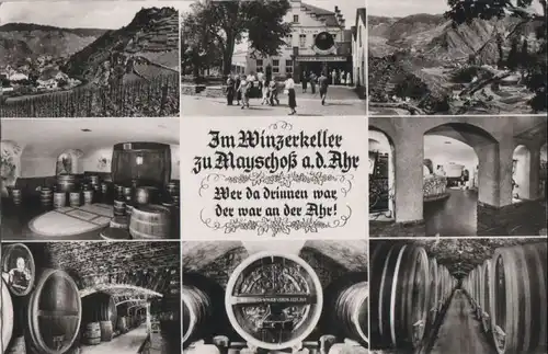 Mayschoß - Im Winzerkeller - 1960