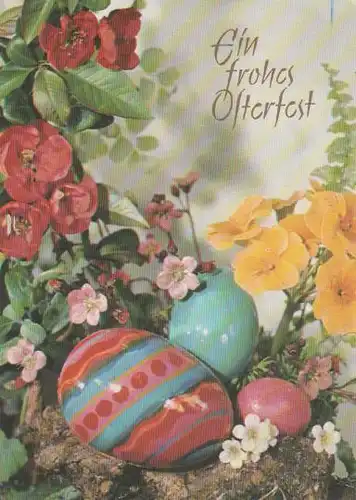 Ein frohes Osterfest - mit bunten Eiern - 2004