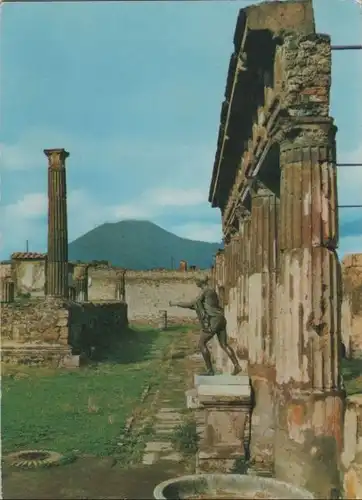 Italien - Italien - Pompei - Apollotempel - ca. 1975