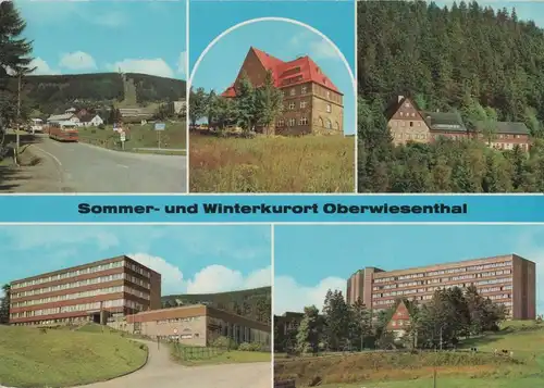 Oberwiesenthal - 5 Bilder