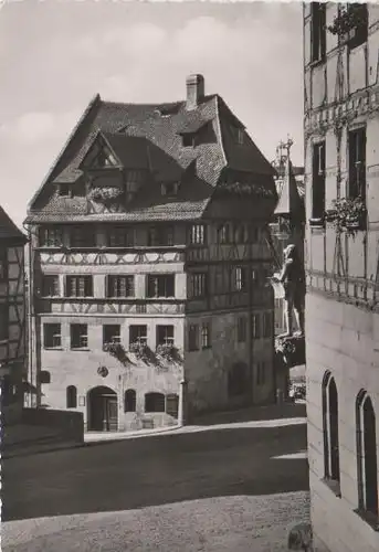 Nürnberg - Dürer-Haus - ca. 1955