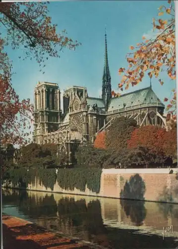 Frankreich - Frankreich - Paris - Notre-Dame - 1966