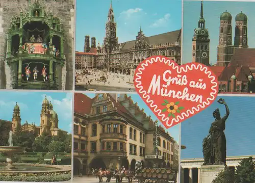 München - u.a. Glockenspiel - ca. 1985