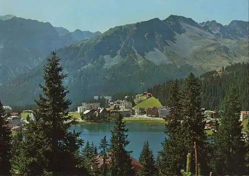Schweiz - Arosa - Schweiz - Ansicht