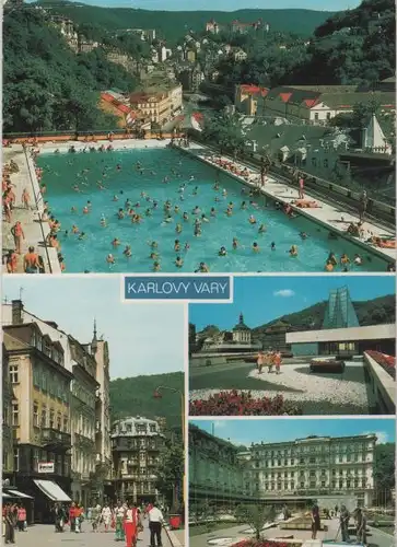 Tschechien - Karlovy Vary - Karlsbad - Tschechien - 4 Bilder