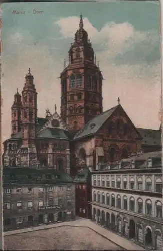 Mainz - Dom - ca. 1925