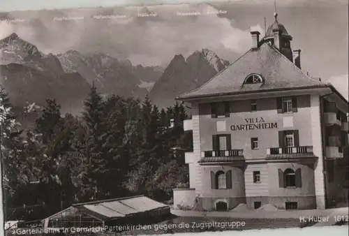 Garmisch-Partenkirchen - Gartenheim