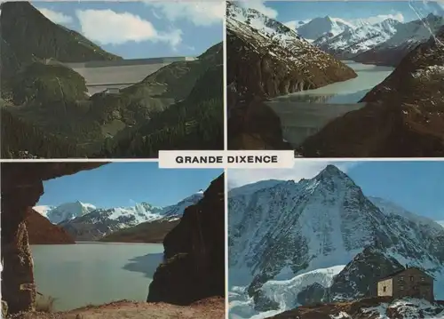 Schweiz - Schweiz - Grande Dixense - Lac des Dix - ca. 1980
