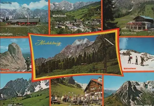 Österreich - Österreich - Hochkönig - Wandergebiet - 1992