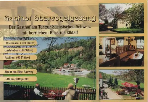 Pirna - Gasthof Obervogelgesang