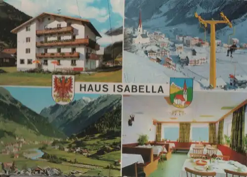 Österreich - Österreich - Sölden - Haus Isabella - ca. 1975