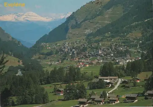 Schweiz - Schweiz - Evolène - 1991